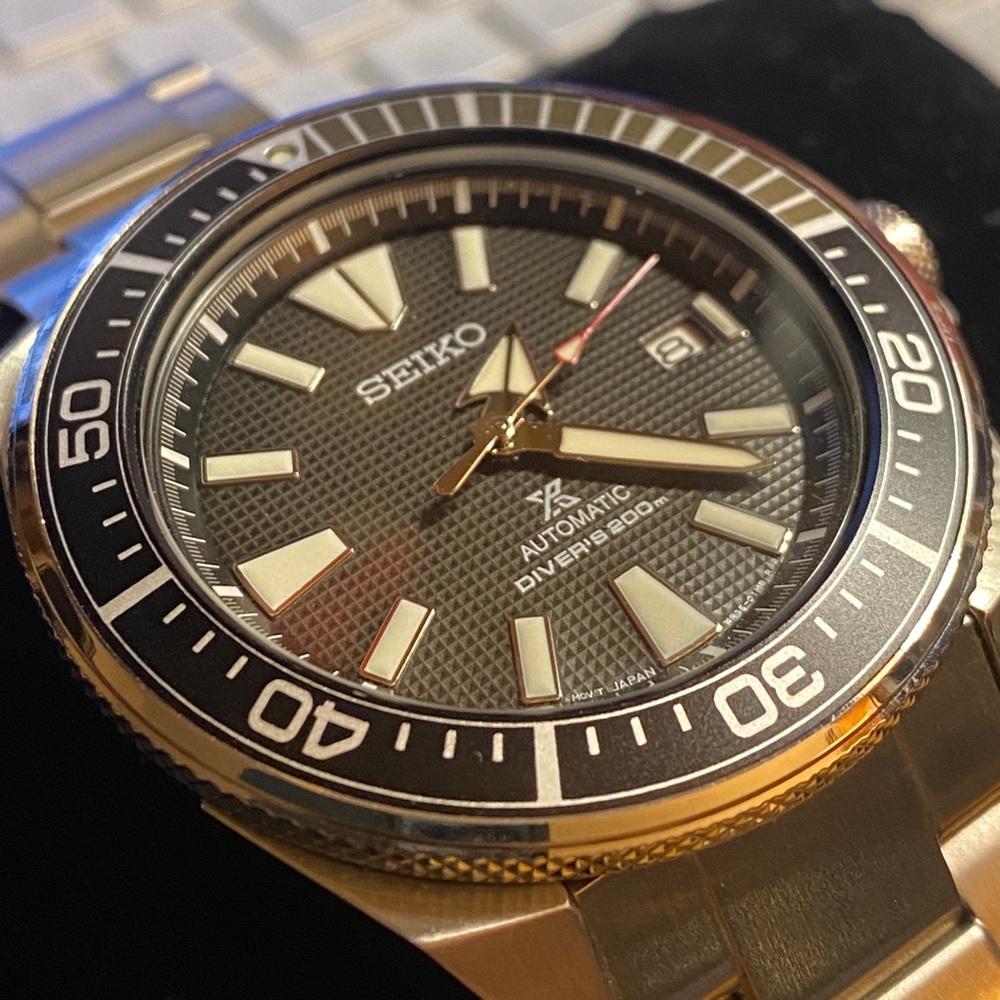 Seiko SRPF03 Prospex Men's Watch Silver-Tone 44mm Stainless Steel